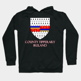 County Tipperary, Ireland - Coat of Arms Hoodie